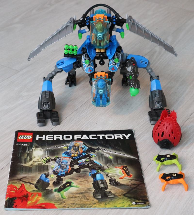 Lego Hero Factory 44028 SURGE & ROCKA Combat Machine